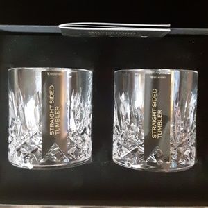 Waterford Lismore straight side tumbler. NEW